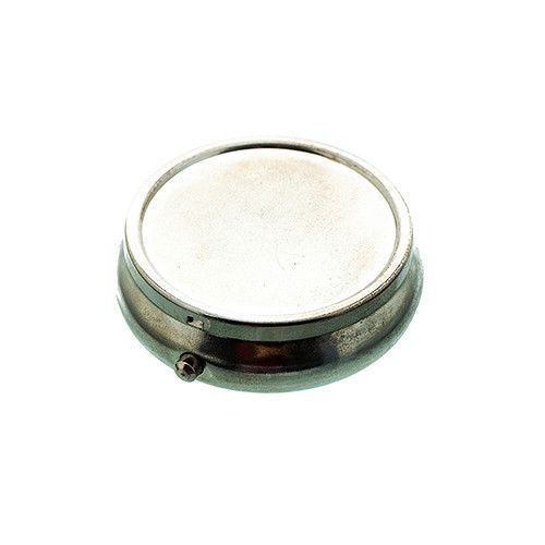 Pilulier Vintage - Décoration Argent