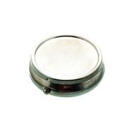 Pilulier Vintage - Décoration Argent