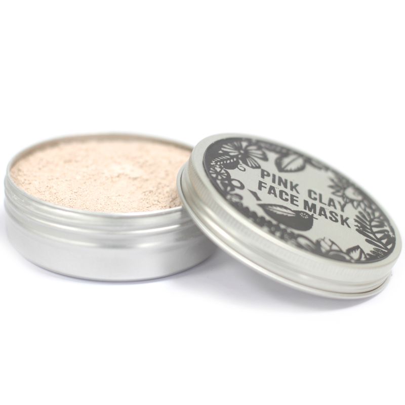 Masque Visage Argile Rose 50g