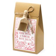 Sels de Bain A&C - Ylang et Rose de l'Himalaya - 500g