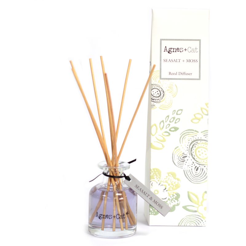 Diffuseurs à bâtonnets 140 ml - Sel Marin et Mousse