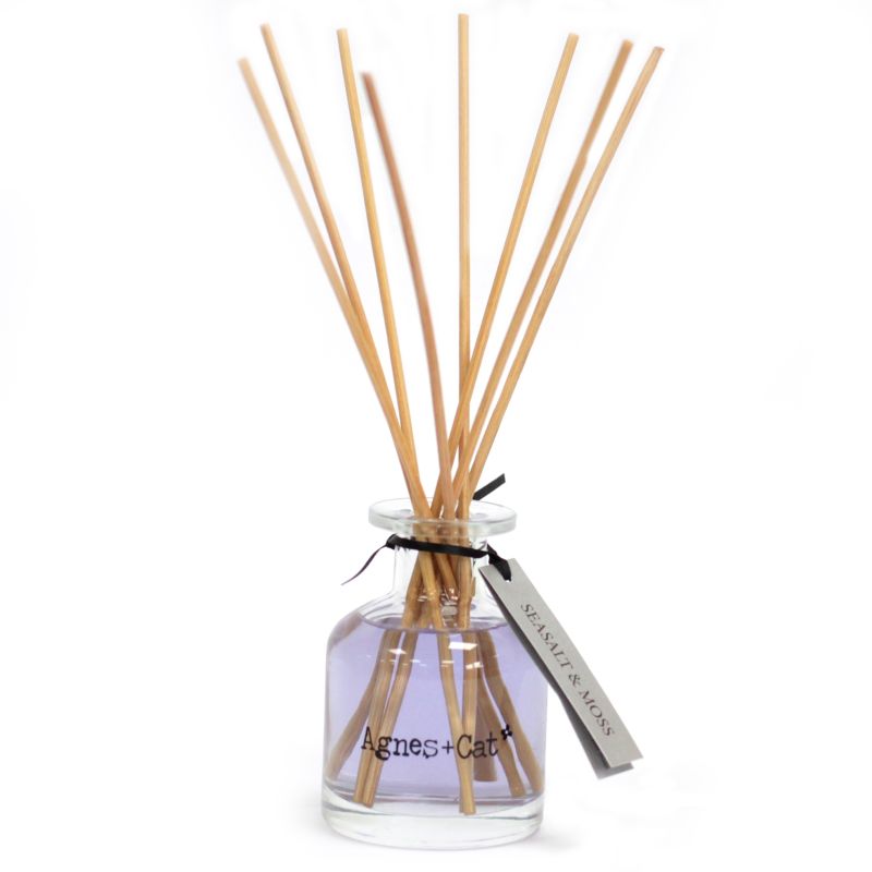Diffuseurs à bâtonnets 140 ml - Sel Marin et Mousse