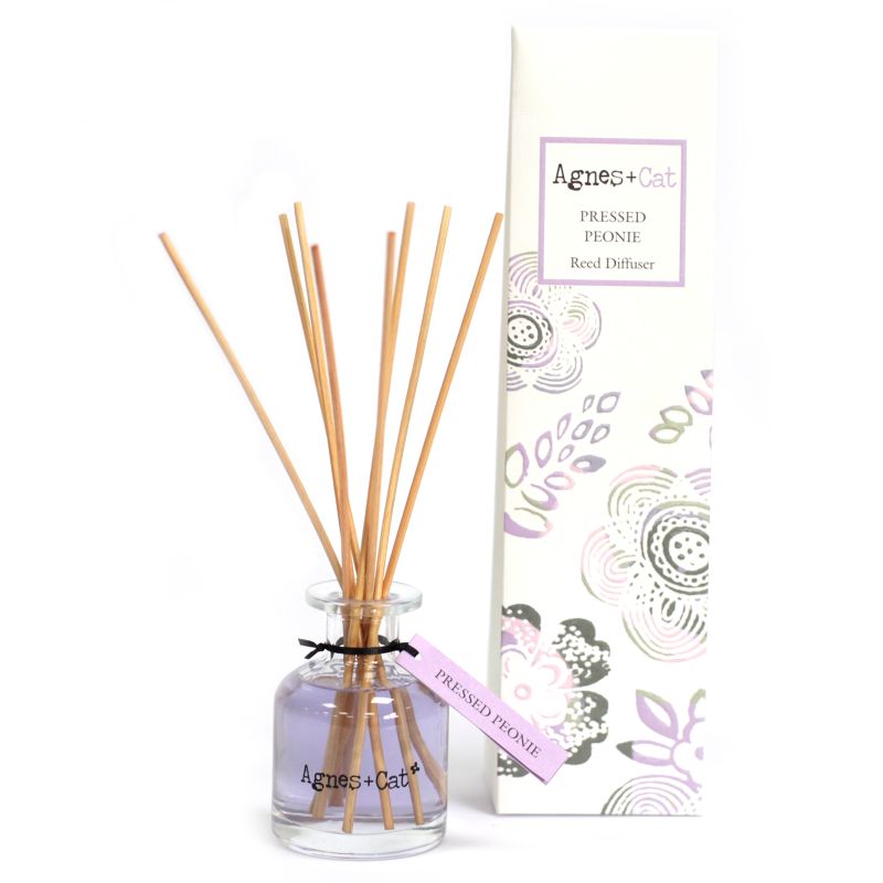 Diffuseurs à bâtonnets 140 ml - Pivoine Pressée