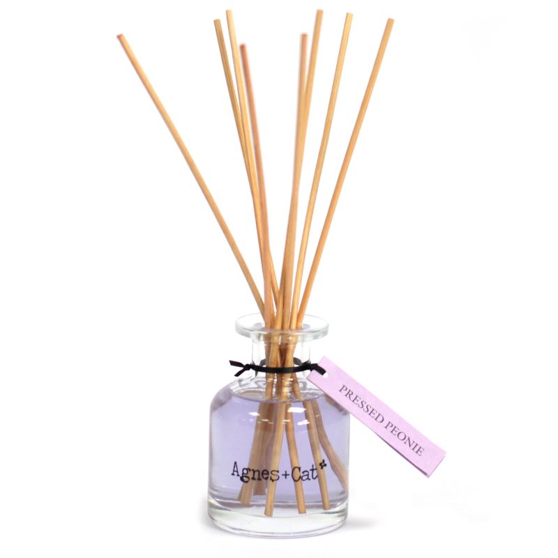 Diffuseurs à bâtonnets 140 ml - Pivoine Pressée