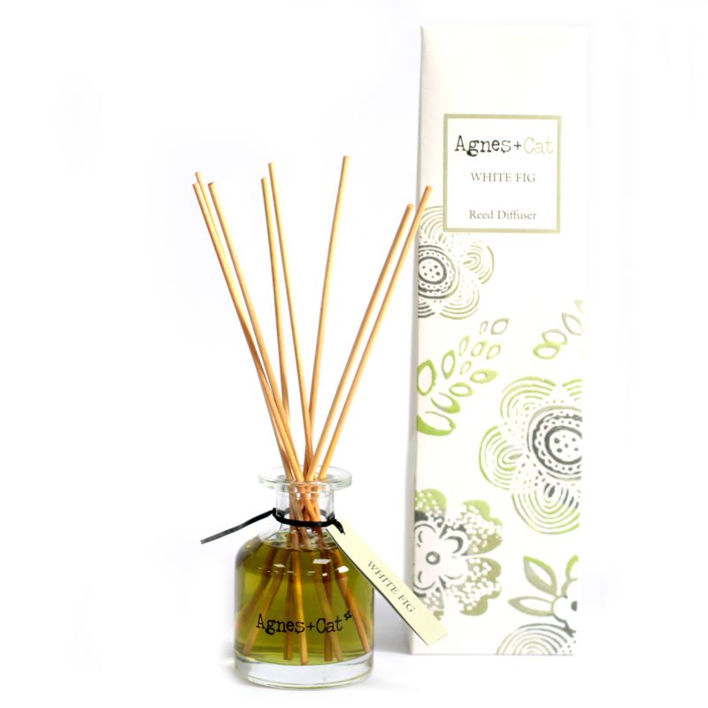 Diffuseurs à bâtonnets 140 ml - Figue Blanche