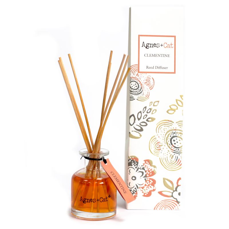 Diffuseurs à bâtonnets 140 ml - Clémentine