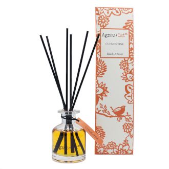 Diffuseurs à bâtonnets 140 ml - Clémentine