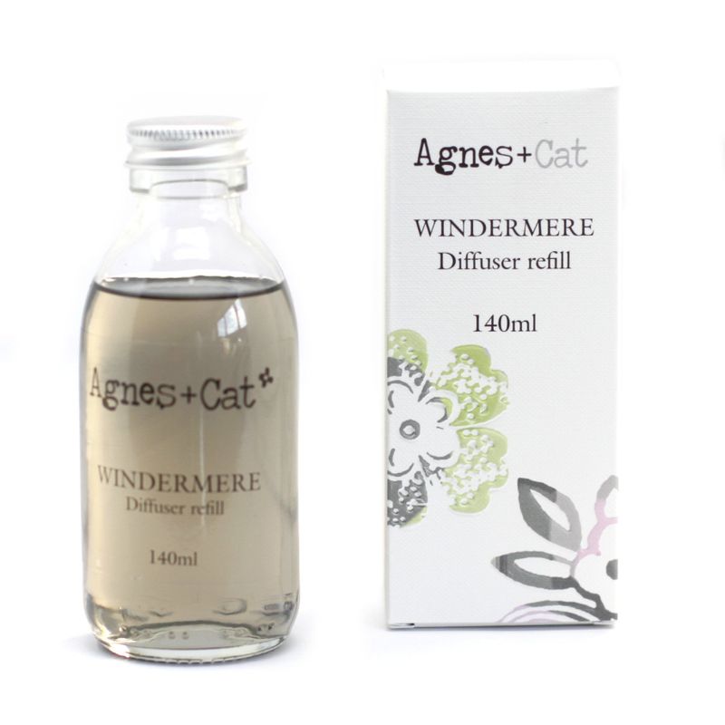140ml Recharge Diffuseur à Roseaux - Windermere
