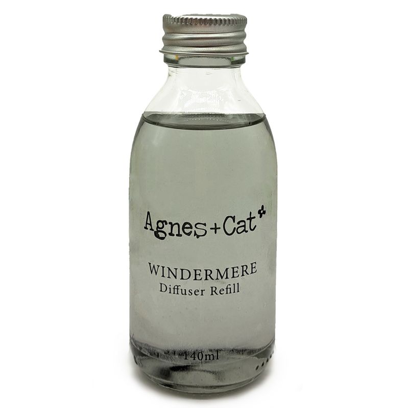 140ml Recharge Diffuseur à Roseaux - Windermere
