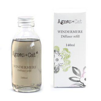140ml Recharge Diffuseur à Roseaux - Windermere