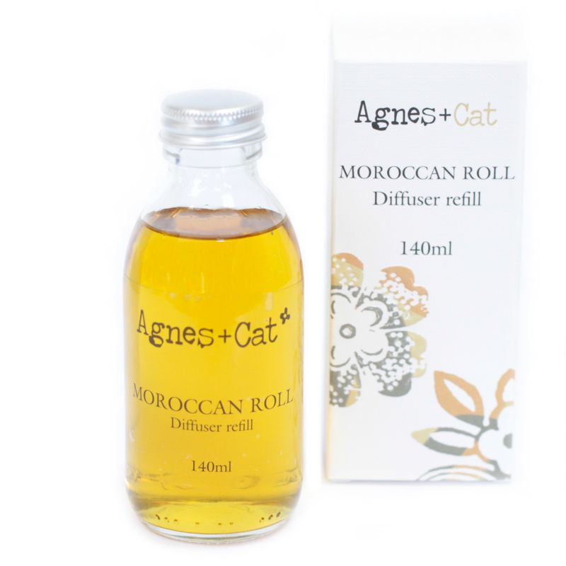 140ml Recharge Diffuseur à Roseaux - Moroccan Roll