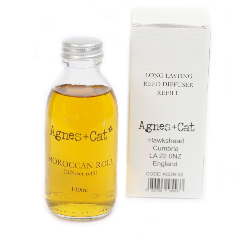 140ml Recharge Diffuseur à Roseaux - Moroccan Roll