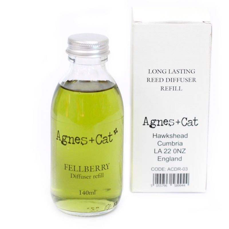 140ml Recharge Diffuseur à Roseaux - Fell Berry