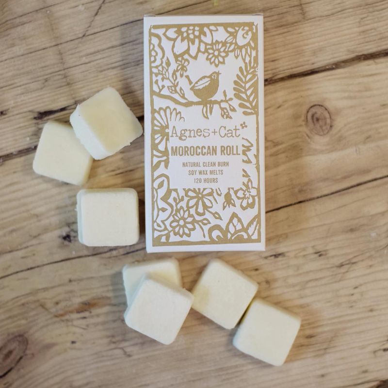 Boîte de 8 Fondants Parfumés - Rouleau Marocain