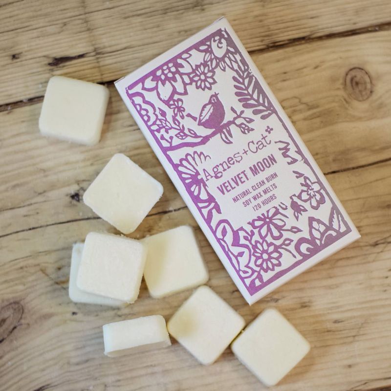Boîte de 8 Fondants Parfumés - Lune de Velours