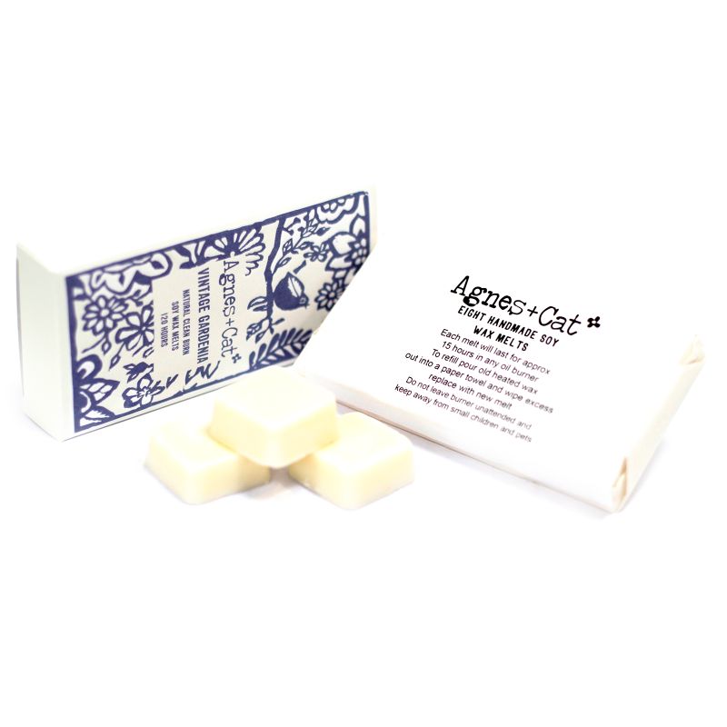Boîte de 8 Fondants Parfumés - Gardénia Vintage