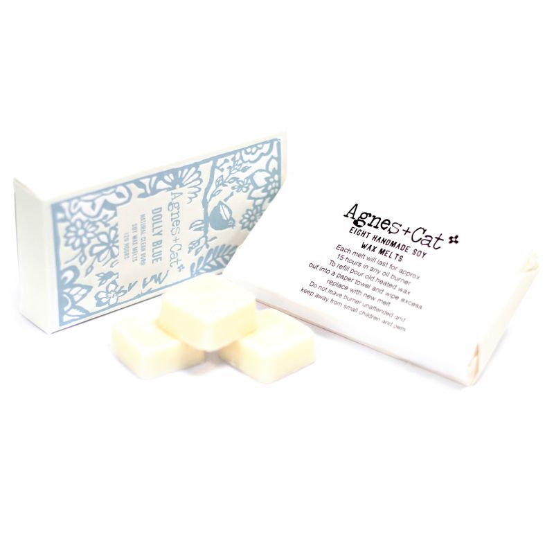 Boîte de 8 Fondants Parfumés -Poupée Bleue