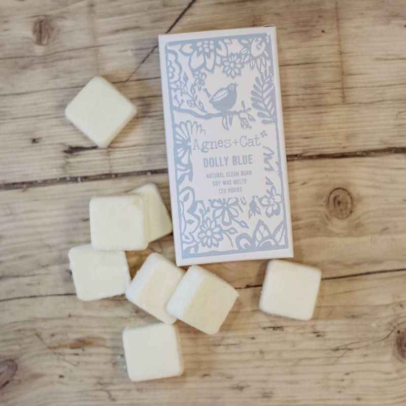 Boîte de 8 Fondants Parfumés -Poupée Bleue