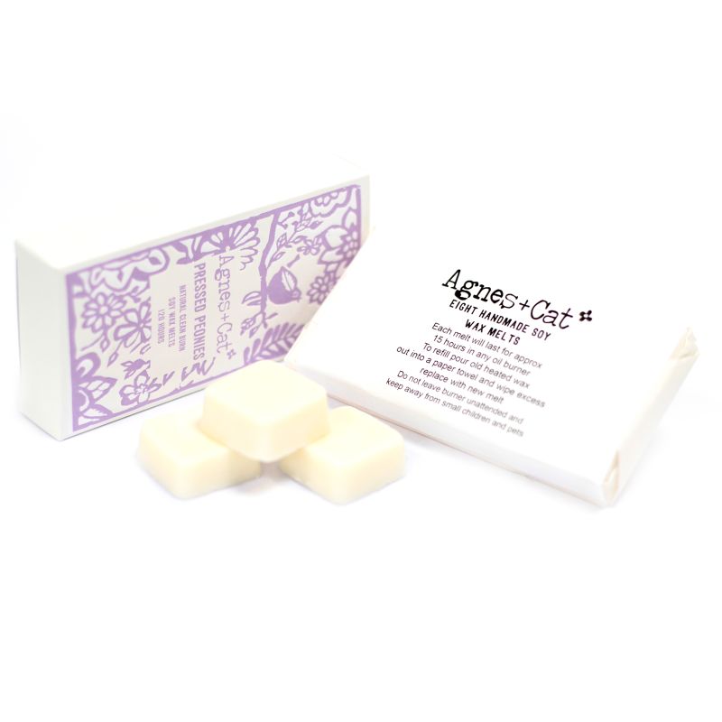 Boîte de 8 Fondants Parfumés - Pivoine Pressée