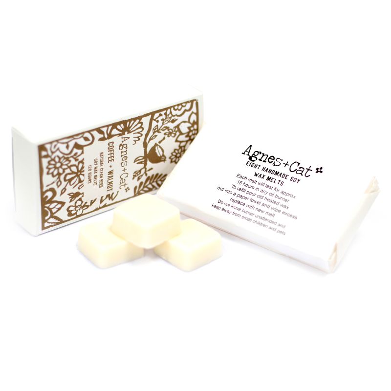 Boîte de 8 Fondants Parfumés - Café + Noix
