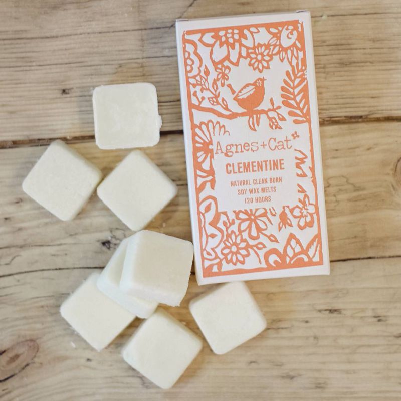Boîte de 8 Fondants Parfumés - Clémentine