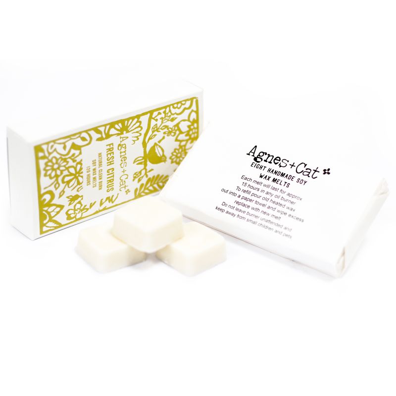 Boîte de 8 Fondants Parfumés - Agrumes