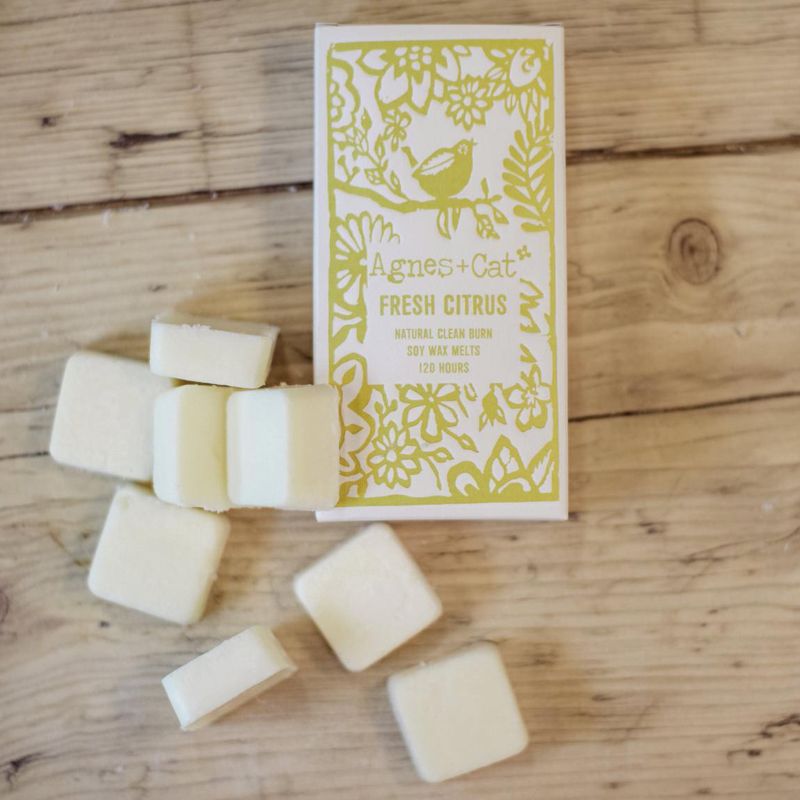 Boîte de 8 Fondants Parfumés - Agrumes