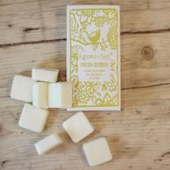 Boîte de 8 Fondants Parfumés - Agrumes