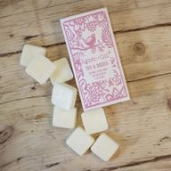 Boîte de 8 Fondants Parfumés - Thé + Roses
