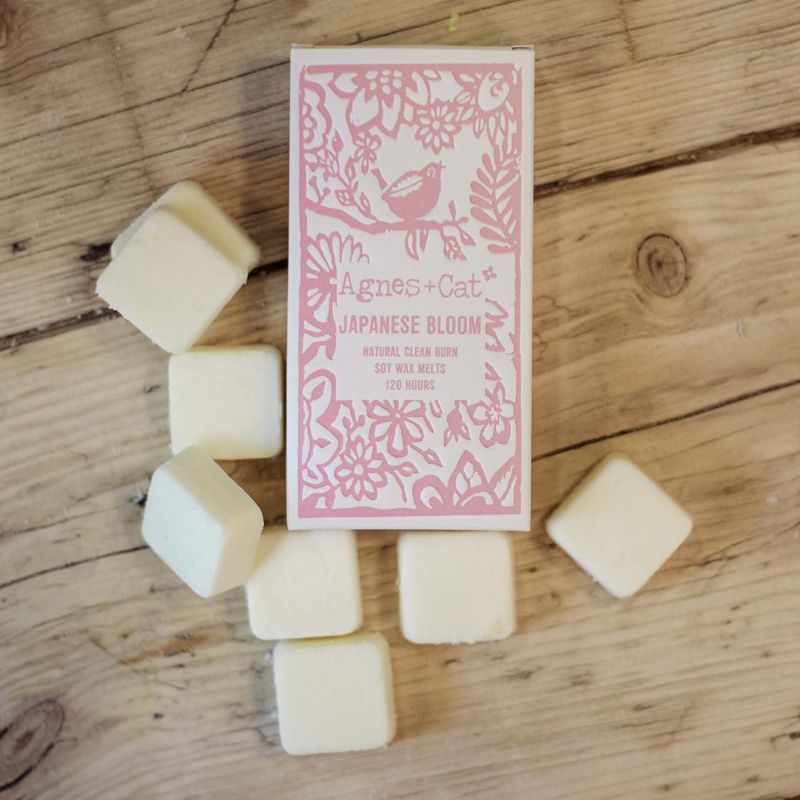 Boîte de 8 Fondants Parfumés - Floraison Japonaise