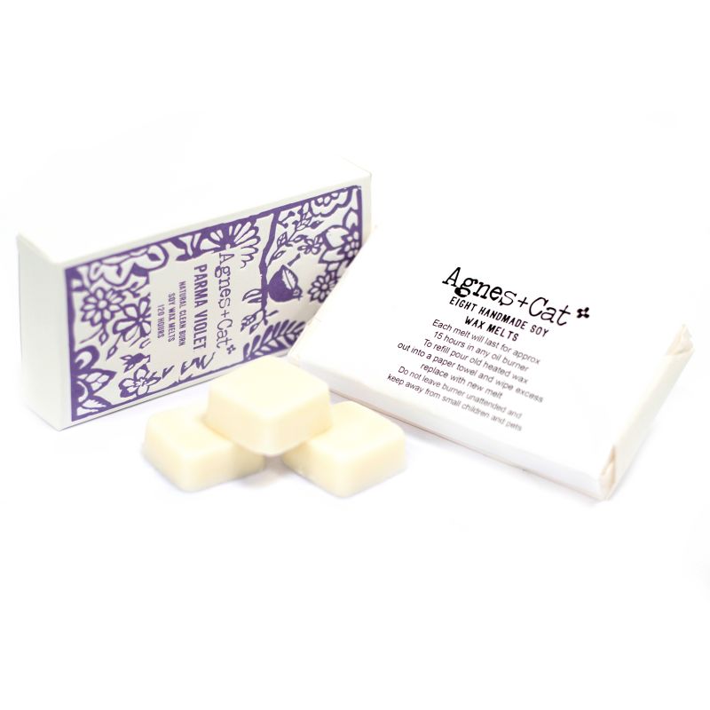 Boîte de 8 Fondants Parfumés - Violette de Parme