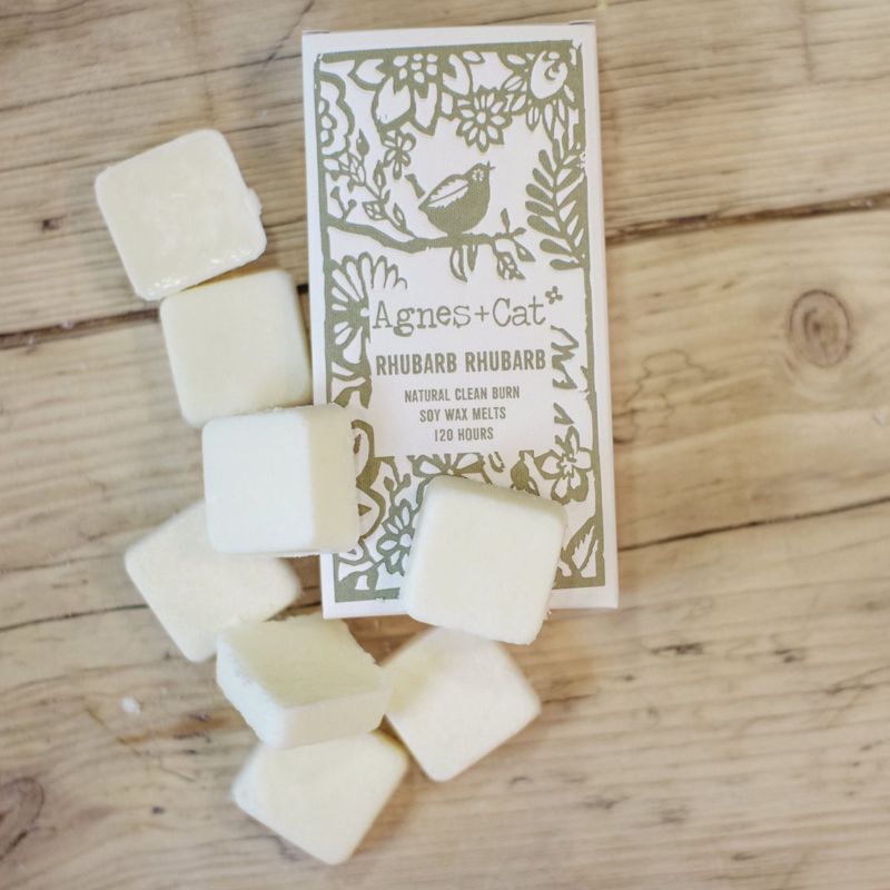 Boîte de 8 Fondants Parfumés - Rhubarbe