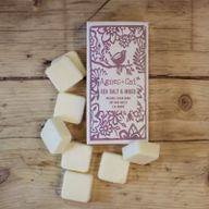 Boîte de 8 Fondants Parfumés - Sel Marin + Mousse