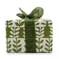 Coffret Cadeau - Rhubarbe (Bougie) + Figue Blanche & Baie Sauvage (Bombes de bain))