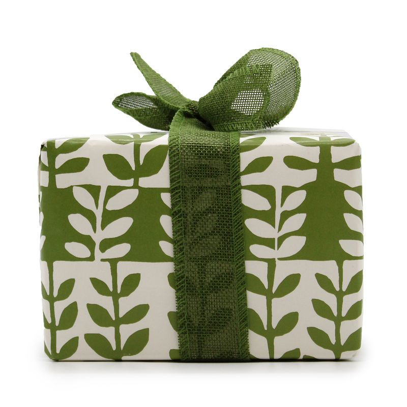 Coffret Cadeau - Rhubarbe (Bougie) + Figue Blanche & Baie Sauvage (Bombes de bain))