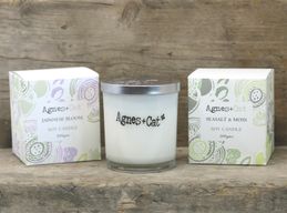 Bougie Votive - Thé et Roses