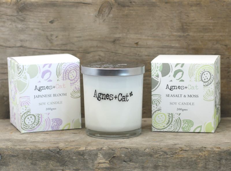 Bougie Votive - Thé et Roses