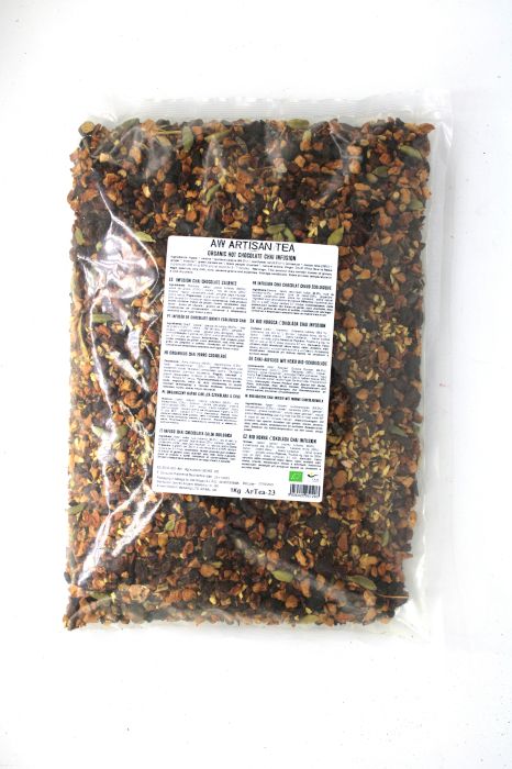 Infusion Chai Chocolat Chaud Biologique