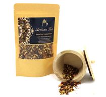 Thé Mandala Leaves – Infusion Bio Chai Chocolat Chaud – 50 g