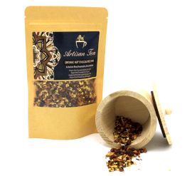 Thé Mandala Leaves – Infusion Bio Chai Chocolat Chaud – 50 g