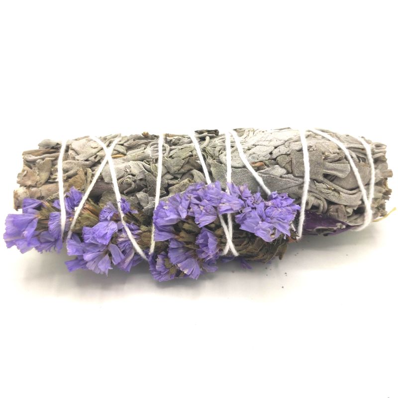 Batonnets de Sauge avec Emballage Kraft - Sauge de Béatitude 10cm