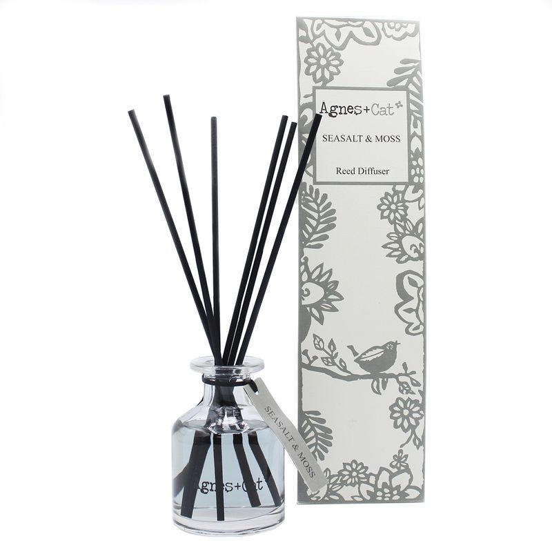 Diffuseurs à bâtonnets 140 ml - Sel Marin et Mousse