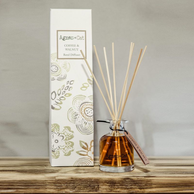 Diffuseurs à bâtonnets 140 ml - Café et Noix