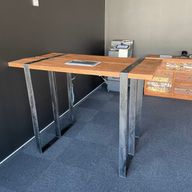 Table de Bar 150x40x110 cm