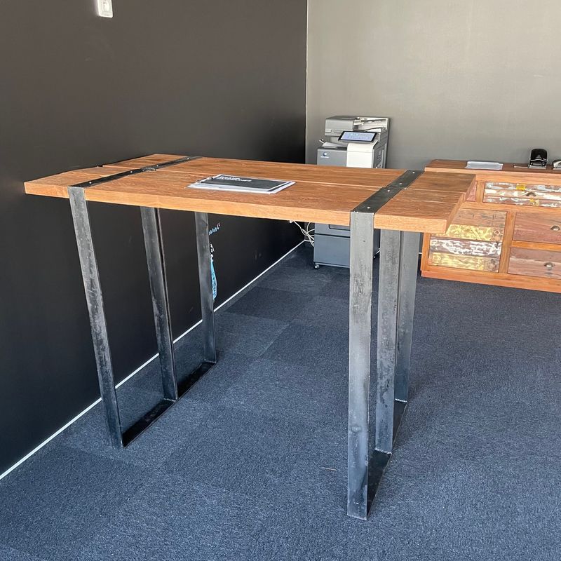 Table de Bar 150x40x110 cm