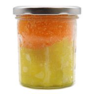 Gommage Corporel au Sucre Parfumé de Marque Blanche - Sangria Pêche 300g
