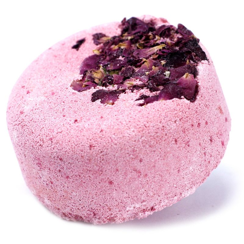 Galets de bain effervescents Rose, Lavande et Patchouli