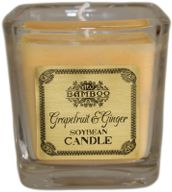 Bougie à la cire de soja - Pamplemousse et Gingembre