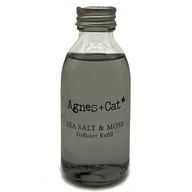 140ml Recharge Diffuseur à Roseaux - Sel de Mer et Mousse