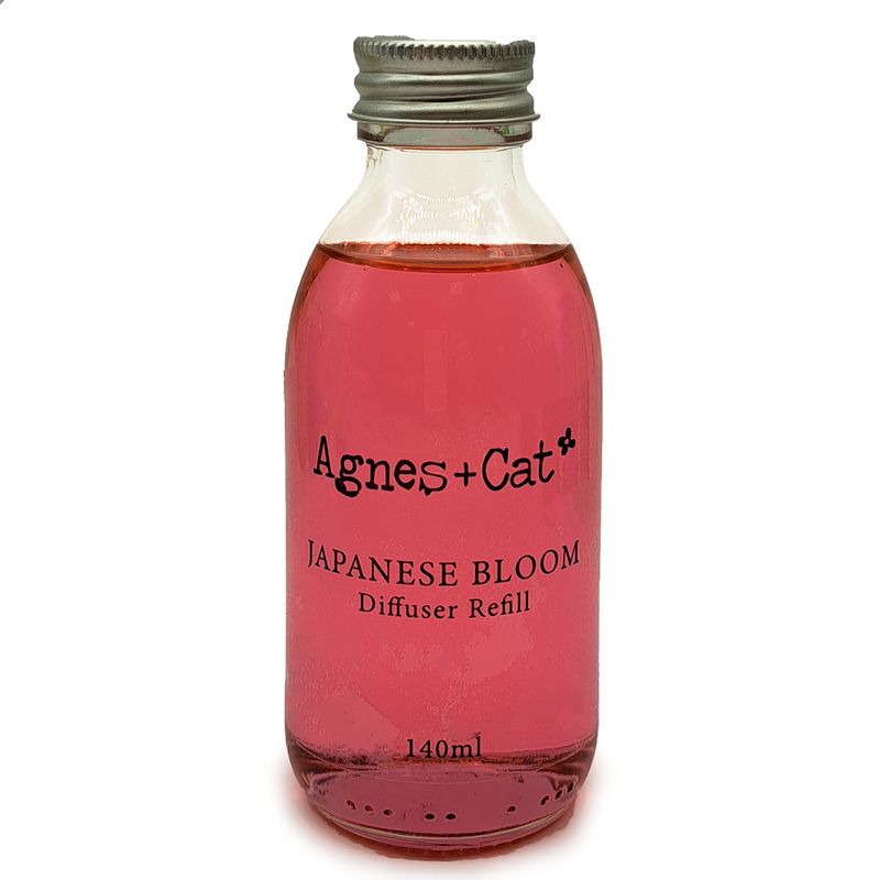 140ml Recharge Diffuseur à Roseaux - Japanese Bloom